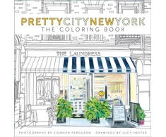 KNYGA Siobhan Ferguson prettycitynewyork: The Coloring Book