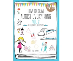 KNYGA Six Pommes How to Draw Almost Everything Volume 2