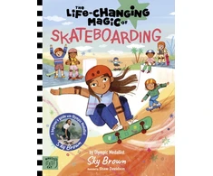KNYGA Sky Brown Life Changing Magic of Skateboarding