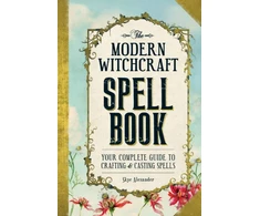 KNYGA Skye Alexander Modern Witchcraft Spell Book
