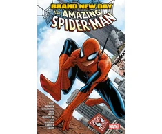 KNYGA Slott Dan AMAZING SPIDER MAN BRAND NEW DAY
