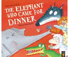 KNYGA Smallman Steve Elephant Who Came for Dinner