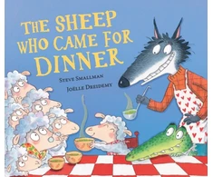 KNYGA Smallman Steve Sheep Who Came for Dinner