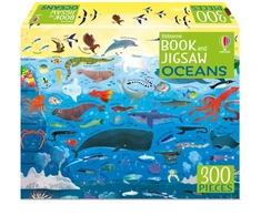 KNYGA Smith Sam Usborne Book and Jigsaw Oceans