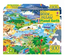 KNYGA Smith Sam Usborne Book and Jigsaw Planet Earth