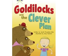 KNYGA Smriti Prasadam Halls Bug Club Guided Fiction Year 2 Oranžinis B Goldilocks and The Clever Plan