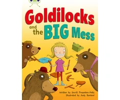 KNYGA Smriti Prasadam Halls Bug Club Oranžinis A/1A Goldilocks and the Big Mess 6-pack