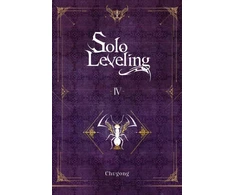 KNYGA Solo Leveling, Vol. 4 (novel)