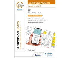 KNYGA Sonia Stuart My Revision Notes: Level 1/Level 2 Cambridge National in IT: Second Edition