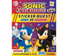 KNYGA Sonic the Hedgehog Sticker Quest: Sonic vs Shadow