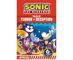 KNYGA Sonic the Hedgehog Tales of Terror and Deception: 6 Action-packed Stories in 1