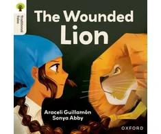 KNYGA Sonya Abby Oxford Reading Tree Traditional Tales: Level 7: The Wounded Lion