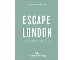 KNYGA Sonya Barber Opinionated Guide: Escape London