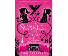 KNYGA Sophie Cleverly Lights Under the Lake: A Scarlet and Ivy Mystery