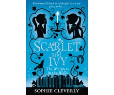 KNYGA Sophie Cleverly Cleverly Sophie Whispers in the Walls: A Scarlet and Ivy Mystery