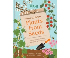 KNYGA Sophie Collins RHS How to Grow Plants from Seeds