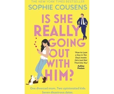 KNYGA Sophie Cousens Is She Really Going Out With Him?, the hilarious, warm new romantic comedy from the New York Times bestselling author of This Time Next Year