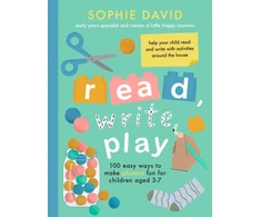 KNYGA Sophie David David Sophie Read, Write, Play: 100 Easy Ways to Make Phonics Fun for Children Aged 3-7