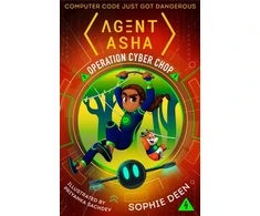KNYGA Sophie Deen Agent Asha: Operation Cyber Chop