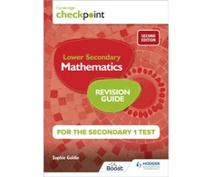 KNYGA Sophie Goldie Cambridge Checkpoint Lower Secondary Mathematics Revision Guide for the Secondary 1 Test 2nd edition