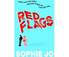 KNYGA Sophie Jo Raudona Flags
