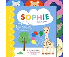 KNYGA Sophie la girafe: Sophie and Friends