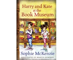 KNYGA Sophie Mckenzie Harry and Kate at the Book Museum