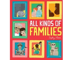 KNYGA Sophy Henn All Kinds of Families