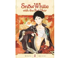KNYGA Sorata Akiduki Snow Baltas with the Raudona Hair, Vol. 8