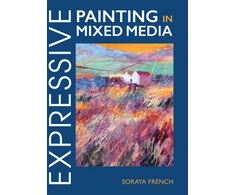 KNYGA Soraya French Expressive Painting in Mixed Media