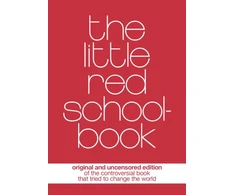 KNYGA Soren Hansen Little Raudona Schoolbook