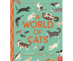 KNYGA Sorosiak Carlie World of Cats, A Celebration of Fascinating Facts and Amazing Real-Life Stories for Cat Lovers