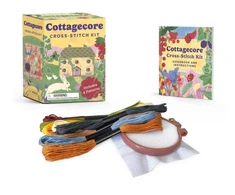 KNYGA Sosae Caetano Cottagecore Cross-Stitch Kit