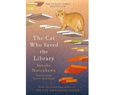 KNYGA Sosuke Natsukawa Cat Who Saved the Library