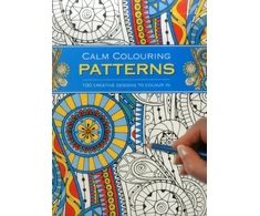 KNYGA Southwater Staff Calm Colouring: Patterns