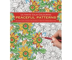 KNYGA Southwater Ultimate Calm Colouring: Peaceful Patterns
