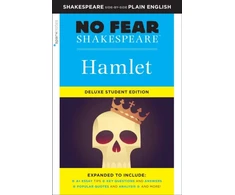 KNYGA Sparknotes Hamlet: No Fear Shakespeare Deluxe Student Edition