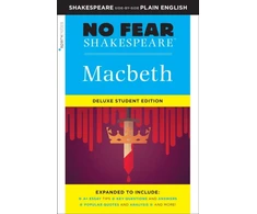KNYGA Sparknotes Macbeth: No Fear Shakespeare Deluxe Student Edition