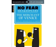 KNYGA Sparknotes Merchant of Venice, No Fear Shakespeare Side-by-Side Plain English