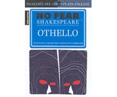 KNYGA Sparknotes Shakespeare William Othello (No Fear Shakespeare): No Fear Shakespeare Side-by-Side Plain English