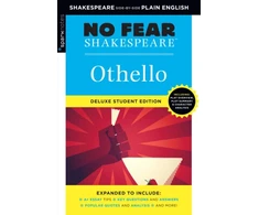 KNYGA Sparknotes Othello: No Fear Shakespeare Deluxe Student Edition