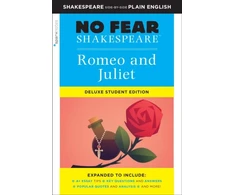 KNYGA Sparknotes Romeo and Juliet: No Fear Shakespeare Deluxe Student Edition