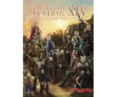 KNYGA Square Enix Final Fantasy XIV: Dawntrail -- The Art of Succession -Relics of Heritage-