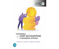 KNYGA Srikant Datar Horngren's Cost Accounting, Global Edition