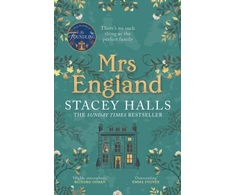 KNYGA Stacey Halls Mrs England, The award-winning Sunday Times bestseller from the winner of the Women's Prize Futures Award