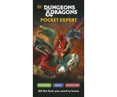 KNYGA Stacy King Dungeons &amp; Dragons Pocket Expert
