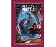 KNYGA Stacy King Places &amp; Portals (Dungeons &amp; Dragons)