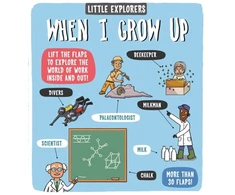 KNYGA Staff Dynamo Little Explorers: When I Grow Up