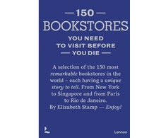 KNYGA Stamp 150 Bookstores You Need to Visit Before you Die