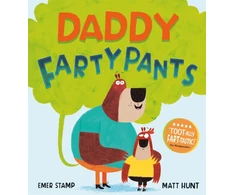 KNYGA Stamp Emer Daddy Fartypants